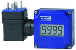 WIKA A-AI-1, A-IAI-1 — مؤشرات LCD قابلة للتركيب على الجهاز
