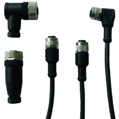 WIKA M12 x 1 cable — كابلات M12 x 1 مجمّعة مسبقًا