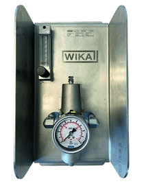WIKA PP82 — لوحة تحكم في غاز التطهير