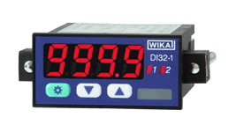 WIKA DI32-1 — مؤشر رقمي للتركيب على لوحة